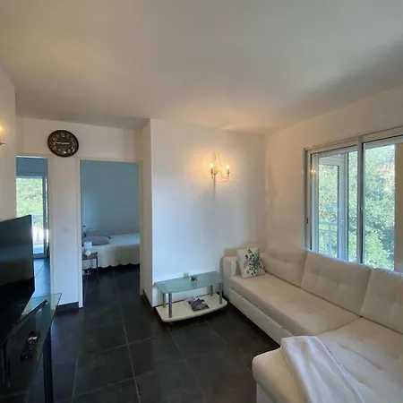 Nielluciu, Appartement T4 6 Mersonnes 50M De La Plage *